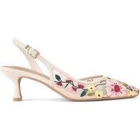 'Aria Low2' Fabric Heels