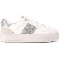 Carvela Women's 'Icona Sneaker' Trainers in White | Size: 3