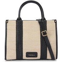 'Twisted Raffia Midi' Bag