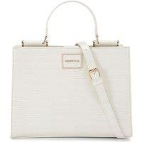 'Jessica Midi Tote 2' Croc Print Bag