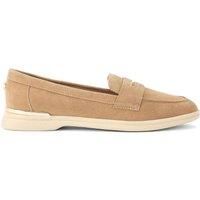 'Fia Loafer' Suede Flats