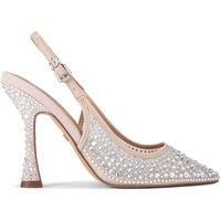 'Aria Gem' Fabric Heels