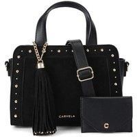 'Cinzia Mini Tote' Suedette Bag