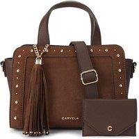 'Cinzia Mini Tote' Suedette Bag