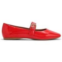 KG Kurt Geiger Women's 'Nico' Flats in Red | Size: 3