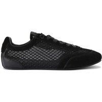 'Listen' Suede Trainers