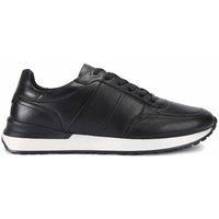 KG Kurt Geiger Men's 'Grenade' Leather Trainers in Black | Size: 12