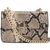 'Jessica Shoulder Bag' Snake Print