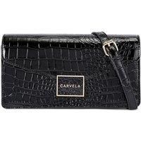 'Jessica East West' Croc Print Bag