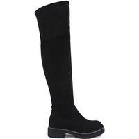 'Tiff Otk' Suedette Boots