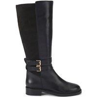 'Trying' Leather Boots