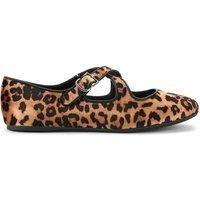 'Natalia' Velvet Flats