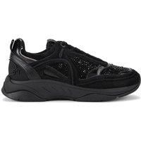 KG Kurt Geiger Women's 'Luxe Gem' Trainers in Black | Size: 6