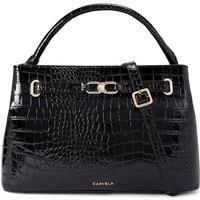 'Daniella Large Tote' Croc Print Bag