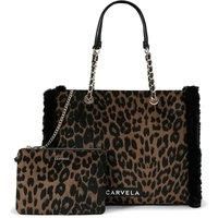 'Frame Fur Tote' Bag