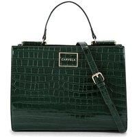'Jessica Midi Tote 2' Croc Print Bag