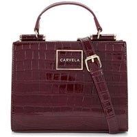 'Jessica Mini Tote 2' Croc Print Bag