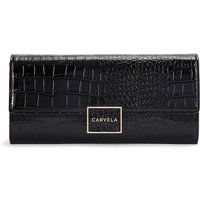 'Jessica Clutch' Croc Print Bag