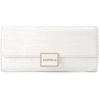 'Jessica Clutch' Croc Print Bag