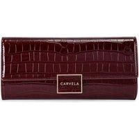 'Jessica Clutch' Croc Print Bag