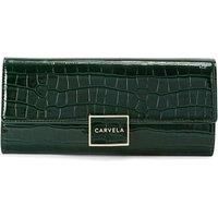 'Jessica Clutch' Croc Print Bag