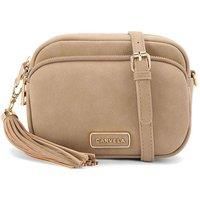 'Como Crossbody 2' Suedette Bag