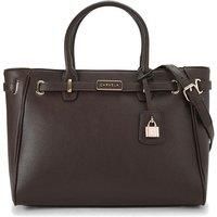 'Violet Belted Tote' Bag