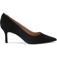 Carvela Women's 'Pompeii Court' Suede Heels in Black | Size: 3