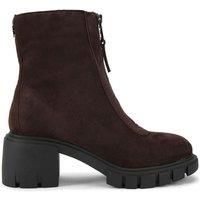 'Ignite Zip' Suede Boots