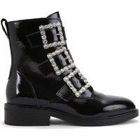 'Tisha Ankle' Leather Boots