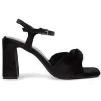 'Signet' Velvet Heels