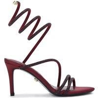 Carvela Women's 'Spiral 80' Heels in Wine | Size: 3