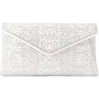 Carvela Women's 'Stargaze Clutch' Bag in White