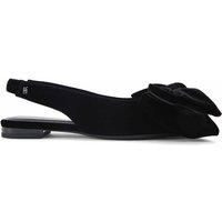 KG Kurt Geiger Women's 'Sophia Flat' Velvet Flats in Black | Size: 3