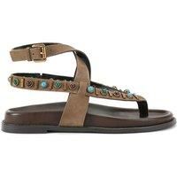 'Ronny' Suede Sandals
