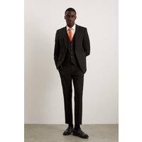 Skinny Fit Black Essential Suit Trousers