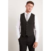 Burton Black Waistcoat Mens Smart Suits