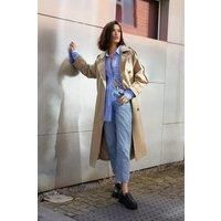 Warehouse Womens Straight Jeans Blue Slim Fit Denim All Seasons