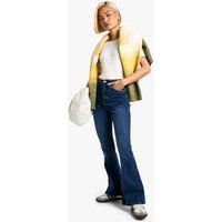 Butt Shaper High Rise Skinny Flared Jeans