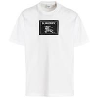 Burberry Box Logo White T-Shirt