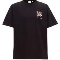 Burberry 1856 Logo Black T-Shirt
