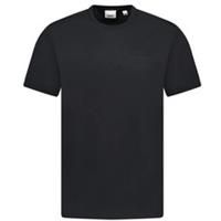 Burberry 'Jenson' Crew Neck Logo T-Shirt Black