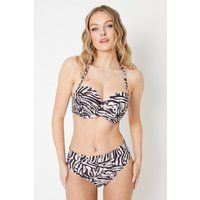 Gorgeous Animal Mid Waist Bikini Pant