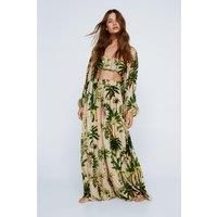 Nastygal Nude Beach Co-Ord Womens Beachwear Beachwear