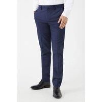 Slim Fit Navy Marl Suit Trousers