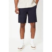 Classic Navy Chino Shorts