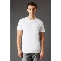 White 3 Pack Crew Neck T-shirts