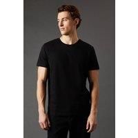 Black 3 Pack Crew Neck T-shirts
