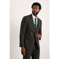 Burton Mens Suit Charcoal 2 Piece Or 3 Piece Slim Fit Business Formal Wedding