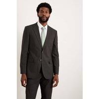 Charcoal Tailored Fit Essential Suit Jacket
